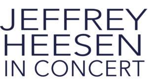 Jeffrey Heesen In Concert Logo Donker Blauw